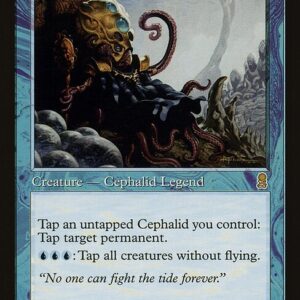 The List - ODY-58 - Aboshan, Cephalid Emperor - Rare - U - Non-foil (Front)