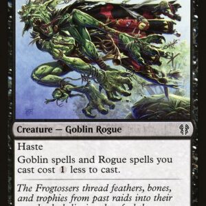 Zendikar Rising Commander - 43 - Frogtosser Banneret - Common - B - Non-foil (Front)