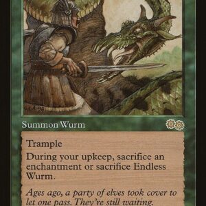 The List - USG-249 - Endless Wurm - Rare - G - Non-foil (Front)