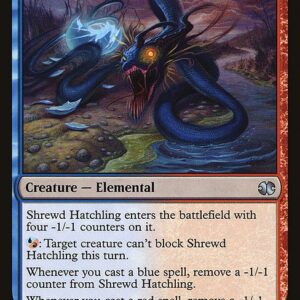 The List - MM2-198 - Shrewd Hatchling - Uncommon - UR - Non-foil (Front)