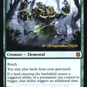 Zendikar Rising Promos - 178s - Ancient Greenwarden - Mythic - G - Foil - Datestamped Promo (Front)
