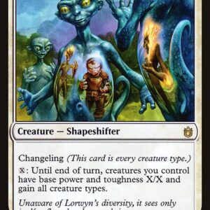Commander Anthology - 16 - Mirror Entity - Rare - W - Non-foil (Front)