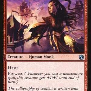 The List - IMA-140 - Monastery Swiftspear - Uncommon - R - Non-foil (Front)