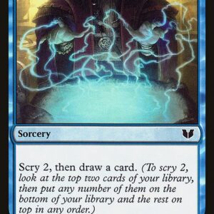 The List - C15-101 - Preordain - Common - U - Non-foil (Front)