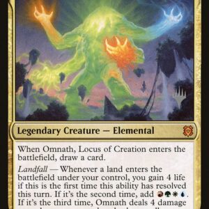 Zendikar Rising Promos - 232p - Omnath, Locus of Creation - Mythic - Multi - Non-foil - Promo (Front)
