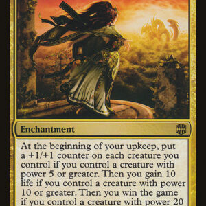Alara Reborn - 121 - Mayael's Aria - Rare - Multi - Non-foil (Front)