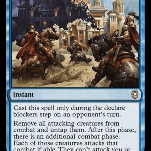 Bloomburrow Commander - 166 - Illusionist's Gambit - Rare - U - Non-foil (Front)