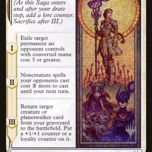Theros Beyond Death Promos - 13p - Elspeth Conquers Death - Rare - W - Non-foil - Promo (Front)