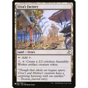 The List - TSR-288 - Urza's Factory - Uncommon - C - Non-foil (Front)