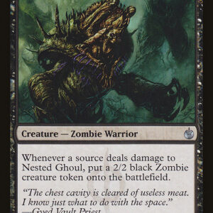 Mirrodin Besieged - 48 - Nested Ghoul - Uncommon - B - Non-foil (Front)