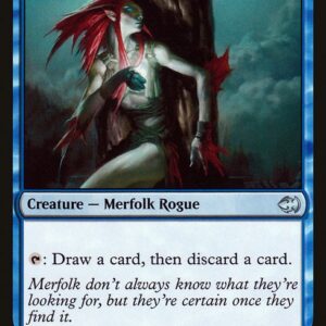 The List - DDT-10 - Merfolk Looter - Uncommon - U - Non-foil (Front)