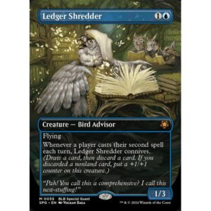 Special Guests - 55 - Ledger Shredder - Mythic - U - Non-foil (Front)