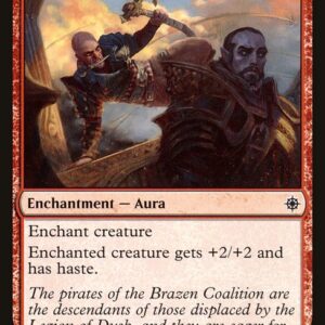 The List - XLN-167 - Swashbuckling - Common - R - Non-foil (Front)