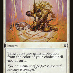 Conspiracy - 83 - Stave Off - Common - W - Foil (Front)