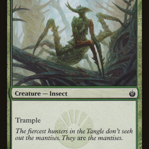 Mirrodin Besieged - 91 - Tangle Mantis - Common - G - Non-foil (Front)