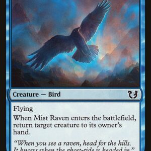 The List - DDQ-26 - Mist Raven - Common - U - Non-foil (Front)