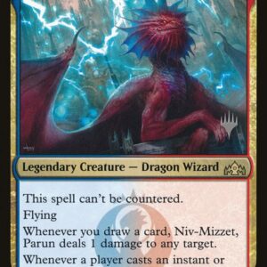 Guilds of Ravnica Promos - 192p - Niv-Mizzet, Parun - Rare - UR - Non-foil - Promo (Front)