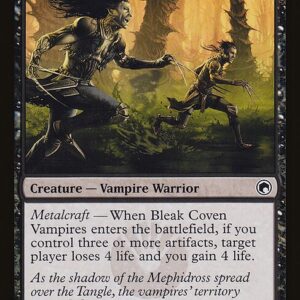 The List - SOM-55 - Bleak Coven Vampires - Common - B - Non-foil (Front)