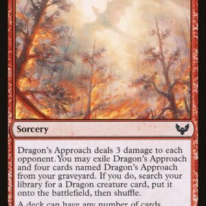 The List - STX-97 - Dragon's Approach - Common - R - Non-foil (Front)