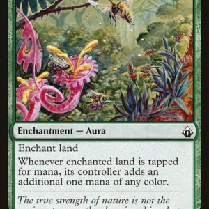 Battlebond - 198 - Fertile Ground - Common - G - Non-foil (Front)