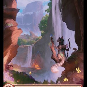 Bloomburrow - 274 - Mountain - Common - C - Non-foil (Front)