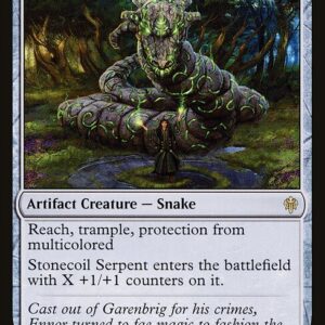 The List - ELD-235 - Stonecoil Serpent - Rare - C - Non-foil (Front)
