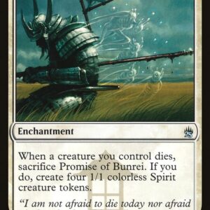 The List - A25-30 - Promise of Bunrei - Uncommon - W - Non-foil (Front)