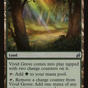 The List - LRW-277 - Vivid Grove - Uncommon - C - Non-foil (Front)