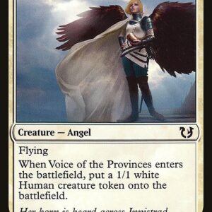 The List - DDQ-23 - Voice of the Provinces - Common - W - Non-foil (Front)