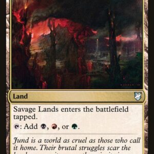 Commander 2018 - 275 - Savage Lands - Uncommon - C - Non-foil (Front)
