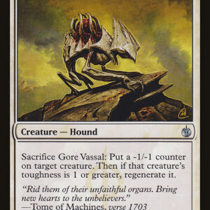 Mirrodin Besieged - 7 - Gore Vassal - Uncommon - W - Non-foil (Front)