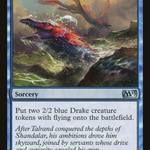 Magic 2013 - 73 - Talrand's Invocation - Uncommon - U - Non-foil (Front)