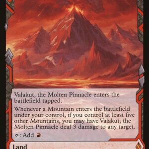 Zendikar Rising Expeditions - 29 - Valakut, the Molten Pinnacle - Mythic - C - Non-foil (Front)