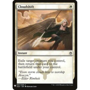 The List - A25-7 - Cloudshift - Common - W - Non-foil (Front)