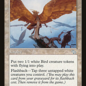 Judgment - 3 - Battle Screech - Uncommon - W - Non-foil (Front)