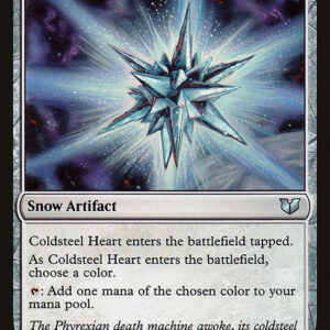 Commander 2015 - 249 - Coldsteel Heart - Uncommon - C - Non-foil (Front)