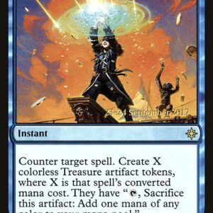 Ixalan Promos - 82s - Spell Swindle - Rare - U - Foil - Datestamped Promo (Front)