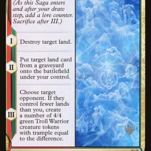 Kaldheim Promos - 234p - Waking the Trolls - Rare - RG - Non-foil - Promo (Front)