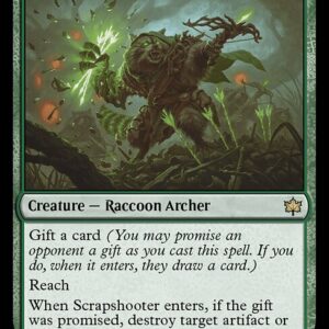 Bloomburrow - 191 - Scrapshooter - Rare - G - Foil (Front)
