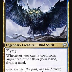 The List - KHM-233 - Vega, the Watcher - Uncommon - WU - Non-foil (Front)