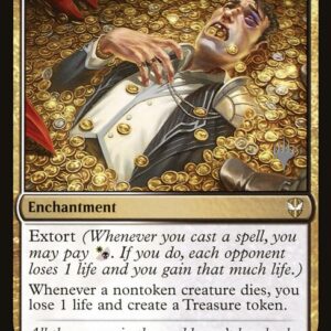New Capenna Commander Promos - 74p - Life Insurance - Rare - WB - Foil - Promo (Front)