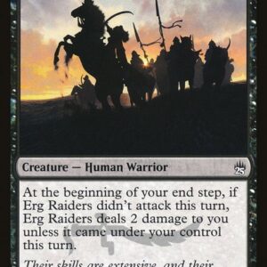 The List - A25-90 - Erg Raiders - Common - B - Non-foil (Front)