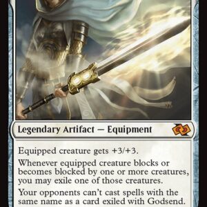 Foundations Jumpstart - 204 - Godsend - Mythic - W - Non-foil (Front)