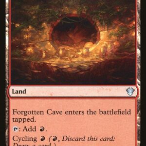 Commander 2020 - 274 - Forgotten Cave - Uncommon - C - Non-foil (Front)