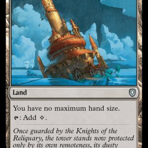 Bloomburrow Commander - 132 - Reliquary Tower - Uncommon - C - Non-foil (Front)
