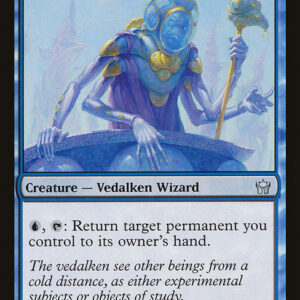 Fifth Dawn - 40 - Vedalken Mastermind - Uncommon - U - Non-foil (Front)