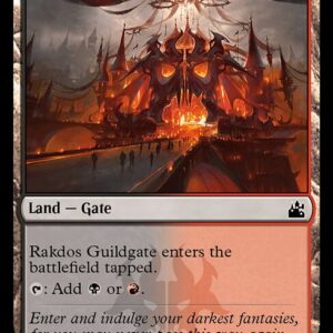 Ravnica Remastered - 284 - Rakdos Guildgate - Common - C - Non-foil (Front)
