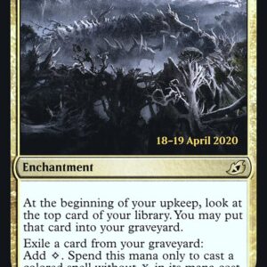 Ikoria: Lair of Behemoths Promos - 212s - Titans' Nest - Rare - Multi - Foil - Datestamped Promo (Front)