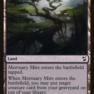 Commander 2018 - 266 - Mortuary Mire - Common - C - Non-foil (Front)