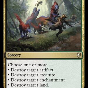 Bloomburrow Commander - 125 - Casualties of War - Rare - BG - Non-foil (Front)